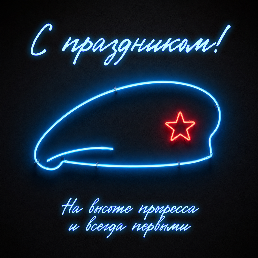 Стильная открытка с Днем ВДВ: блестящее поздравление Стильная открытка с Днем ВДВ: блестящее поздравление - РИА Новости, 1920, 30.07.2026