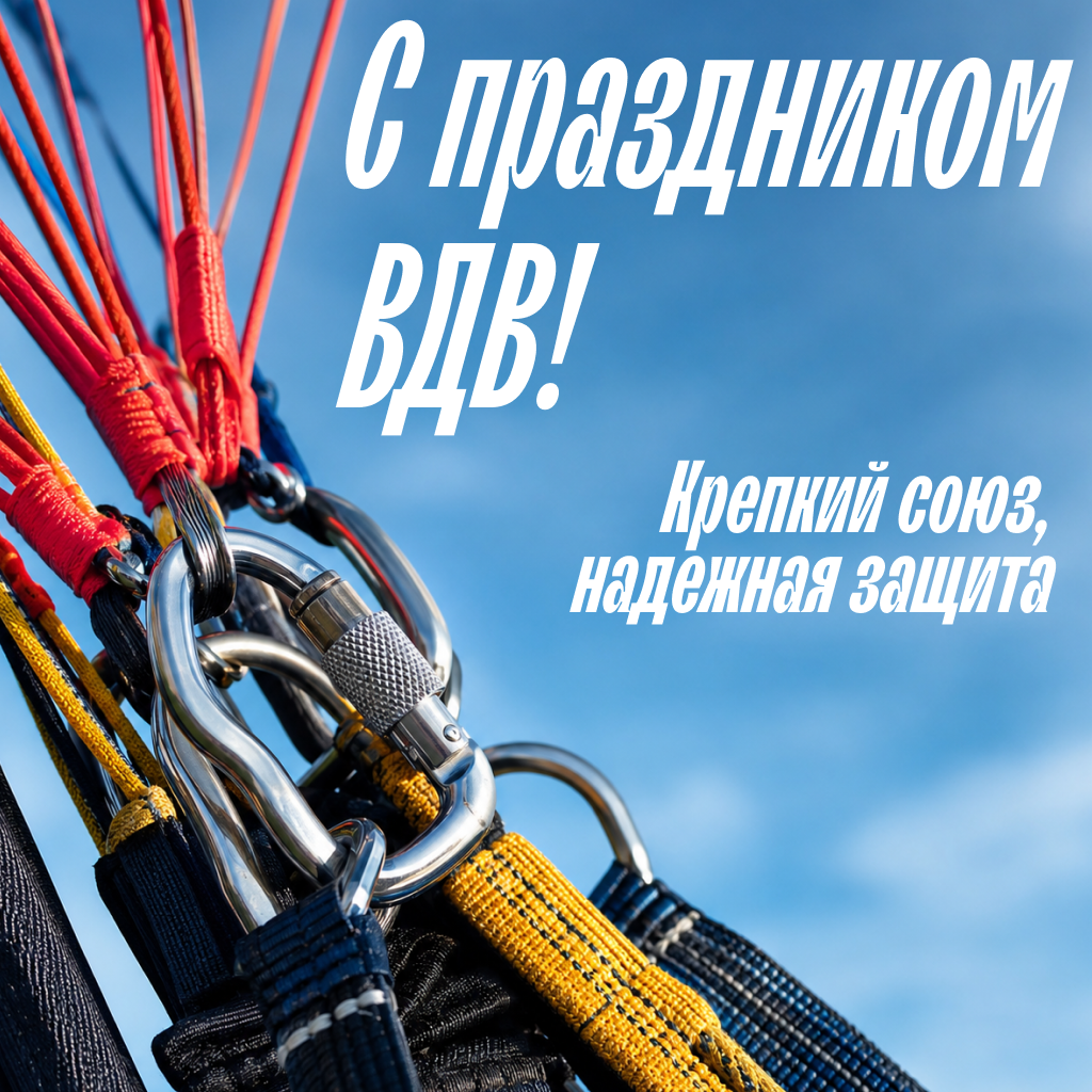 Концептуальная открытка с Днем ВДВ Концептуальная открытка с Днем ВДВ - РИА Новости, 1920, 30.07.2026