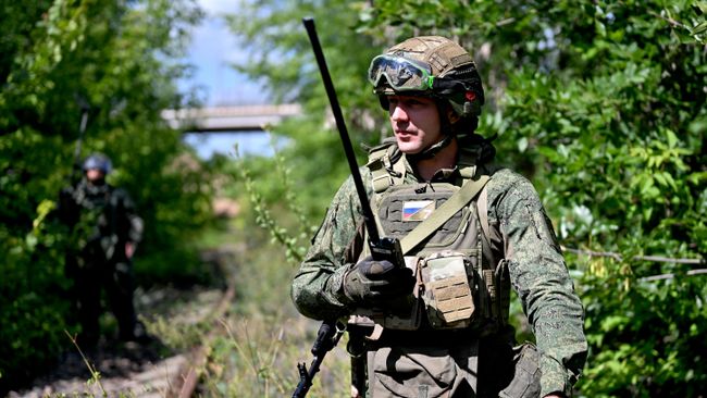 Российские военные освободили Уланово в Сумской области