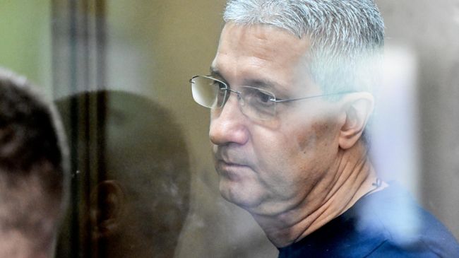 Тимур Иванов в суде