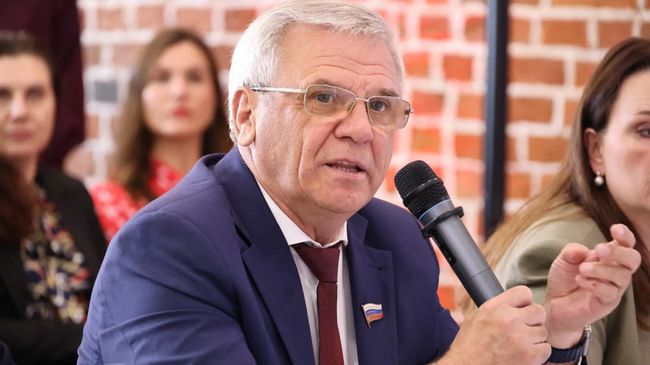 Председатель законодательного собрания Нижегородской области Евгений Люлин