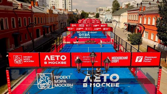 Падел-корты в Москве