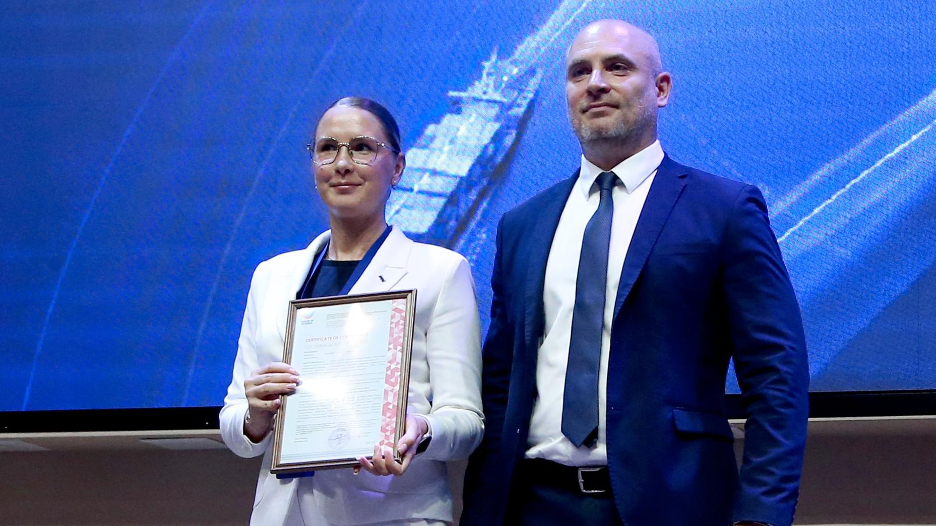Церемония вручения сертификатов СвР в Самаре Церемония вручения сертификатов СвР в Самаре - РИА Новости, 1920, 31.07.2026