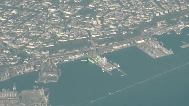 Удары по морской логистике ВСУ