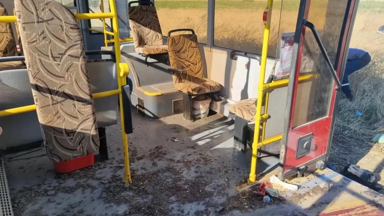 Последствия атаки ВСУ на автобус в Запорожской области Последствия атаки ВСУ на автобус в Запорожской области - РИА Новости, 1920, 01.08.2026