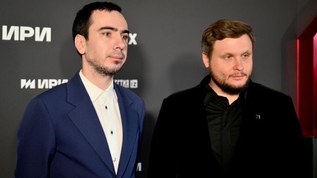 Пранкеры Вован (Владимир Кузнецов) и Лексус (Алексей Столяров)