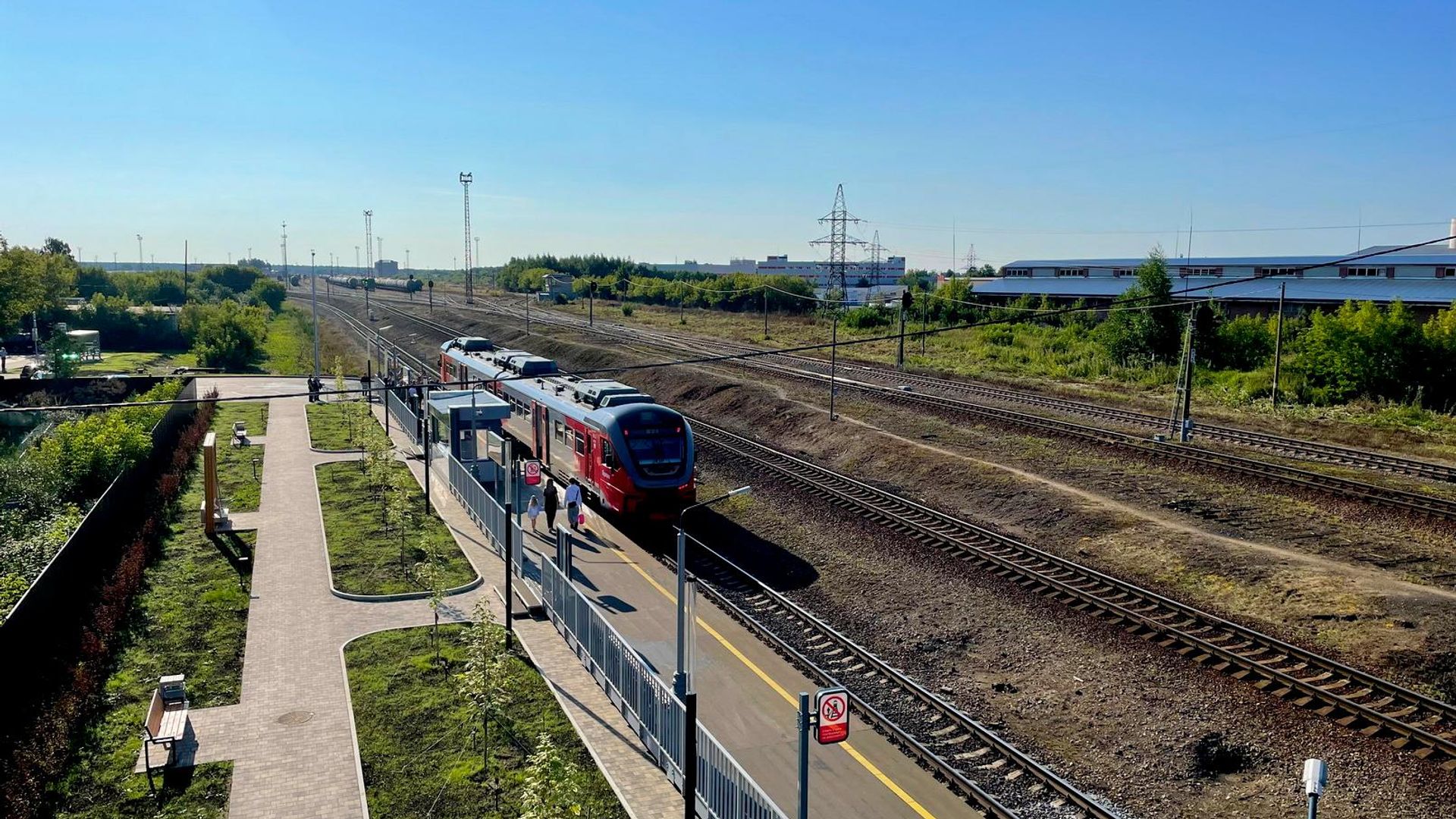 В Иванове реализован первый этап проекта городской электрички В Иванове реализован первый этап проекта городской электрички - РИА Новости, 1920, 01.08.2026