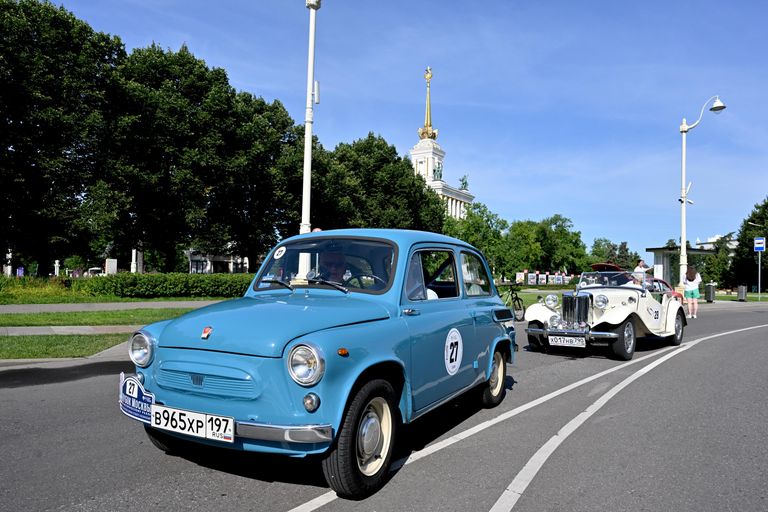 Финал Кубка Москвы по историческому ралли Финал Кубка Москвы по историческому ралли