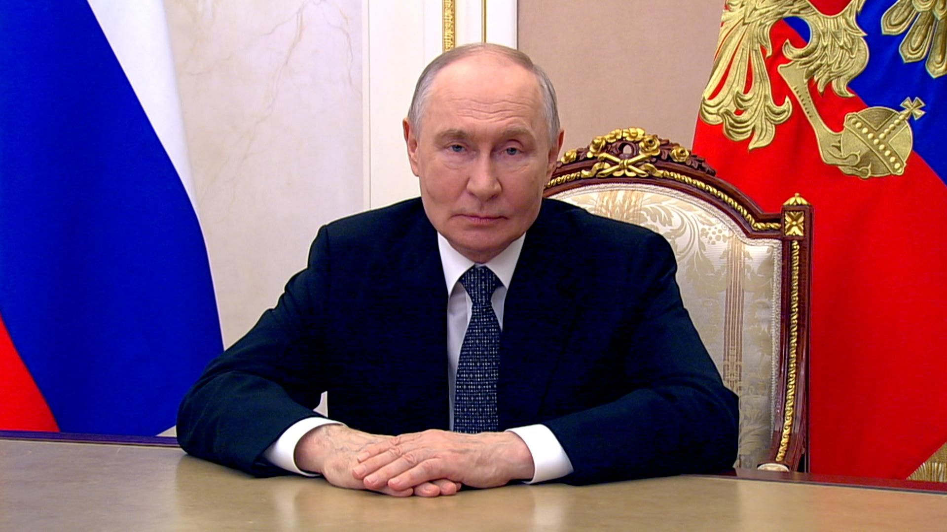 Поздравление Путина с Днем железнодорожника - РИА Новости, 1920, 02.08.2026