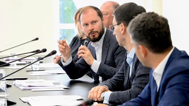 Врио губернатора Тверской области Виталий Королев