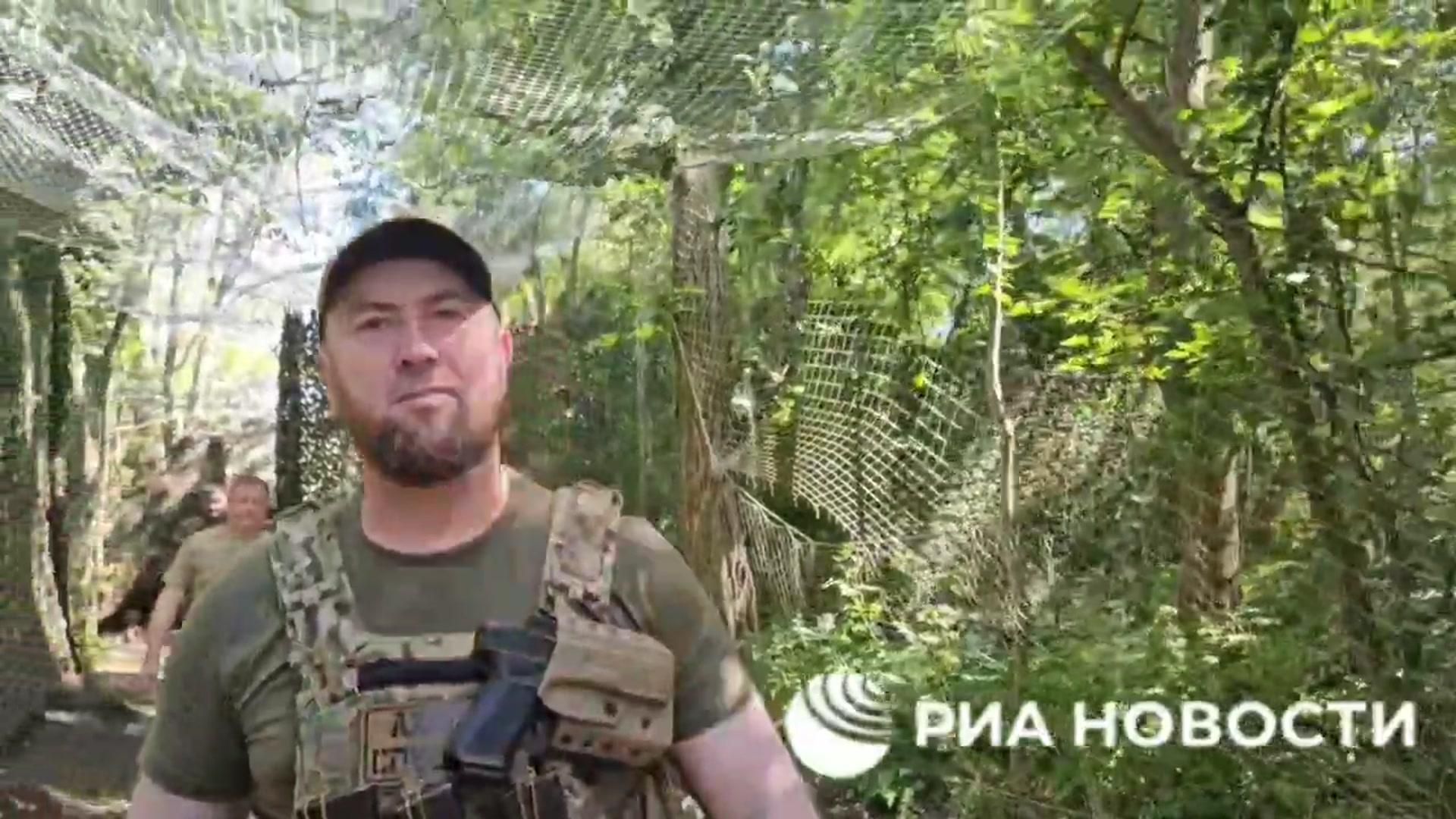 Командир батальона спецназа Ахмат об обстановке в Харьковской области Командир батальона спецназа Ахмат об обстановке в Харьковской области - РИА Новости, 1920, 02.08.2026
