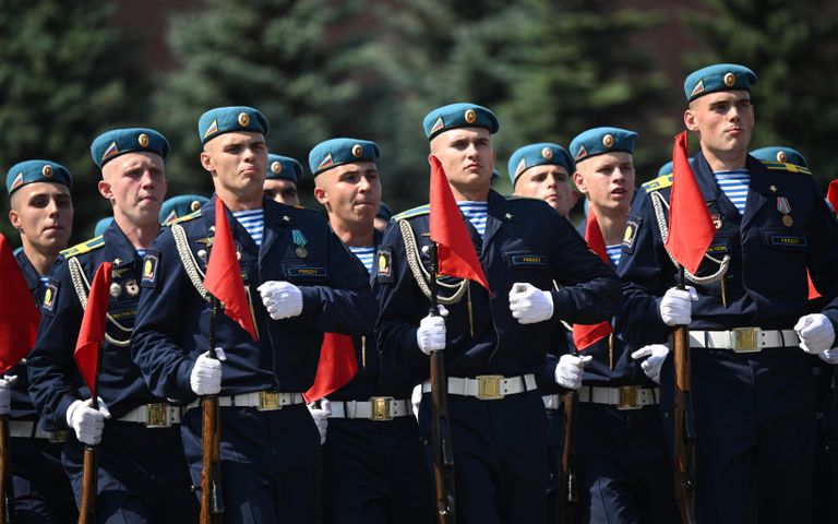 Торжества, посвященные празднику Ильин День на улице Ильинке