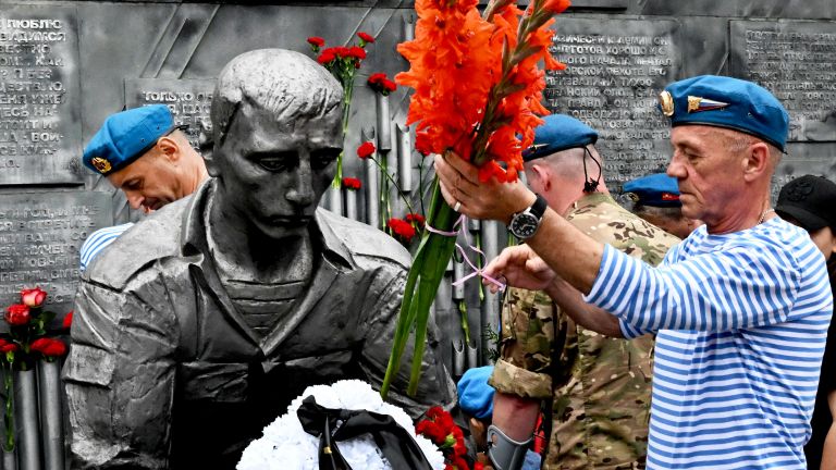 Празднование Дня ВДВ Празднование Дня ВДВ