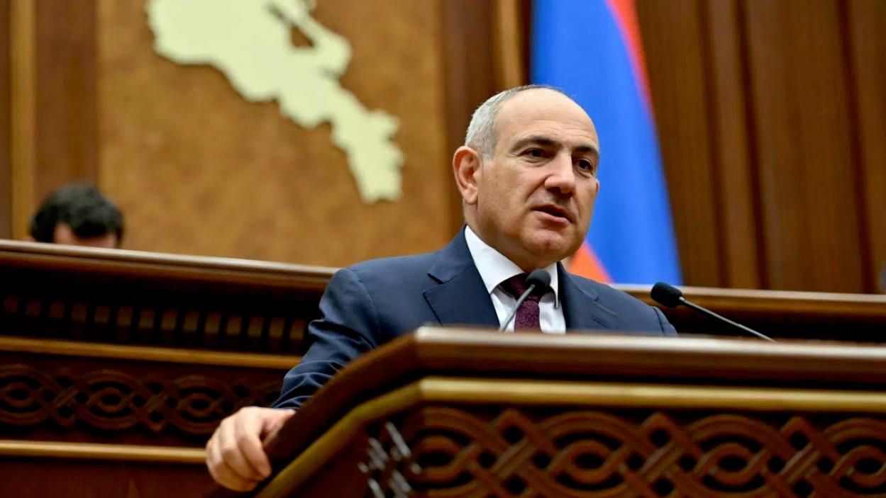 Премьер-министр Армении Никол Пашинян Премьер-министр Армении Никол Пашинян - РИА Новости, 1920, 11.09.2026