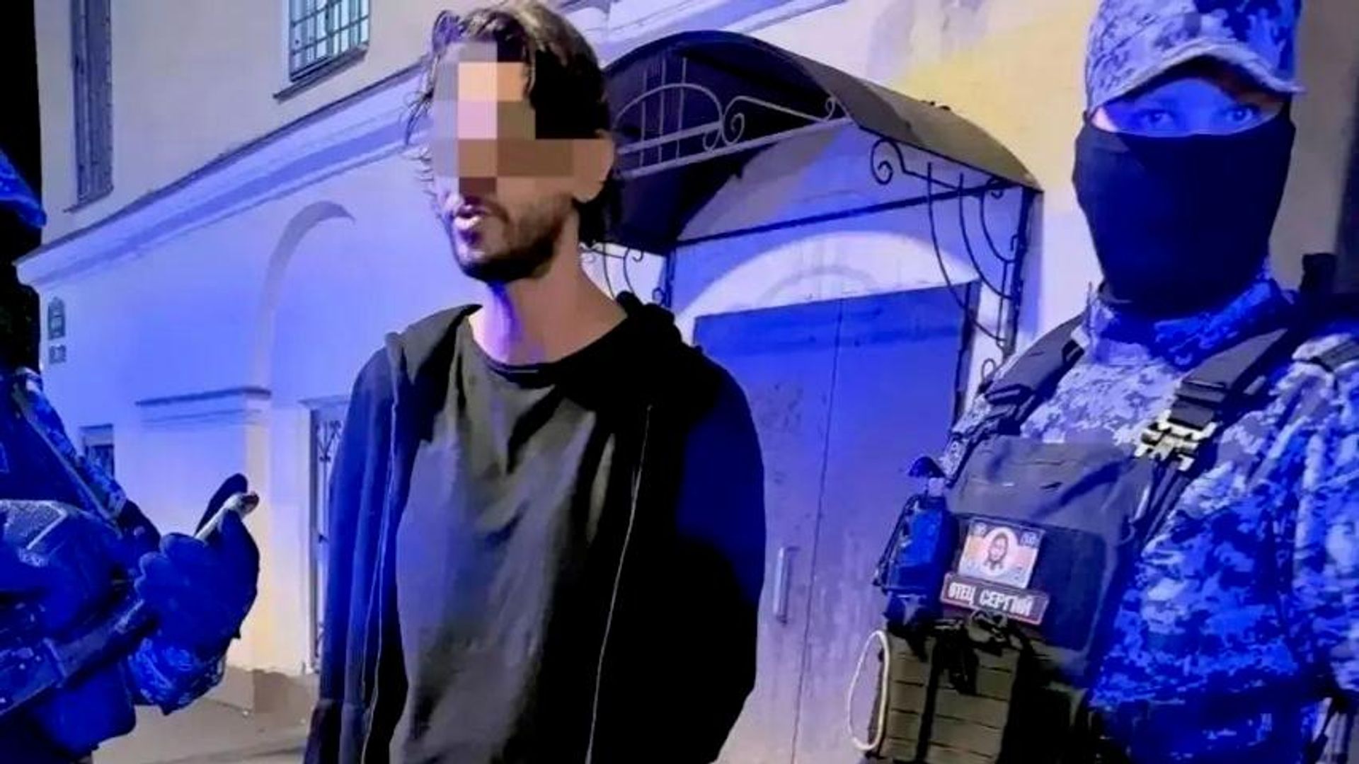 Задержание мужчины, который собирался поджечь бар в Санкт-Петербурге Задержание мужчины, который собирался поджечь бар в Санкт-Петербурге - РИА Новости, 1920, 02.08.2026