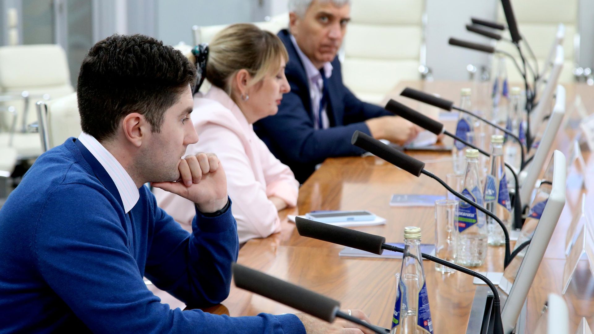 Сессия Российского экспортного центра (РЭЦ, Группа ВЭБ.РФ) и Торгово-промышленной палаты Российской Федерации по вопросам оформления сертификатов о происхождении товара с использованием цифровых инструментов платформы Мой экспорт (Госуслуги ВЭД) в Самаре - РИА Новости, 1920, 03.08.2026
