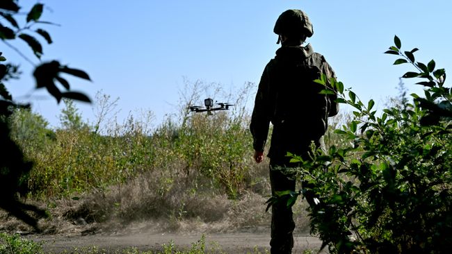 Российский военный