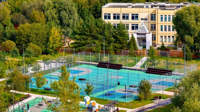 Спортивный кластер в Москве Спортивный кластер в Москве