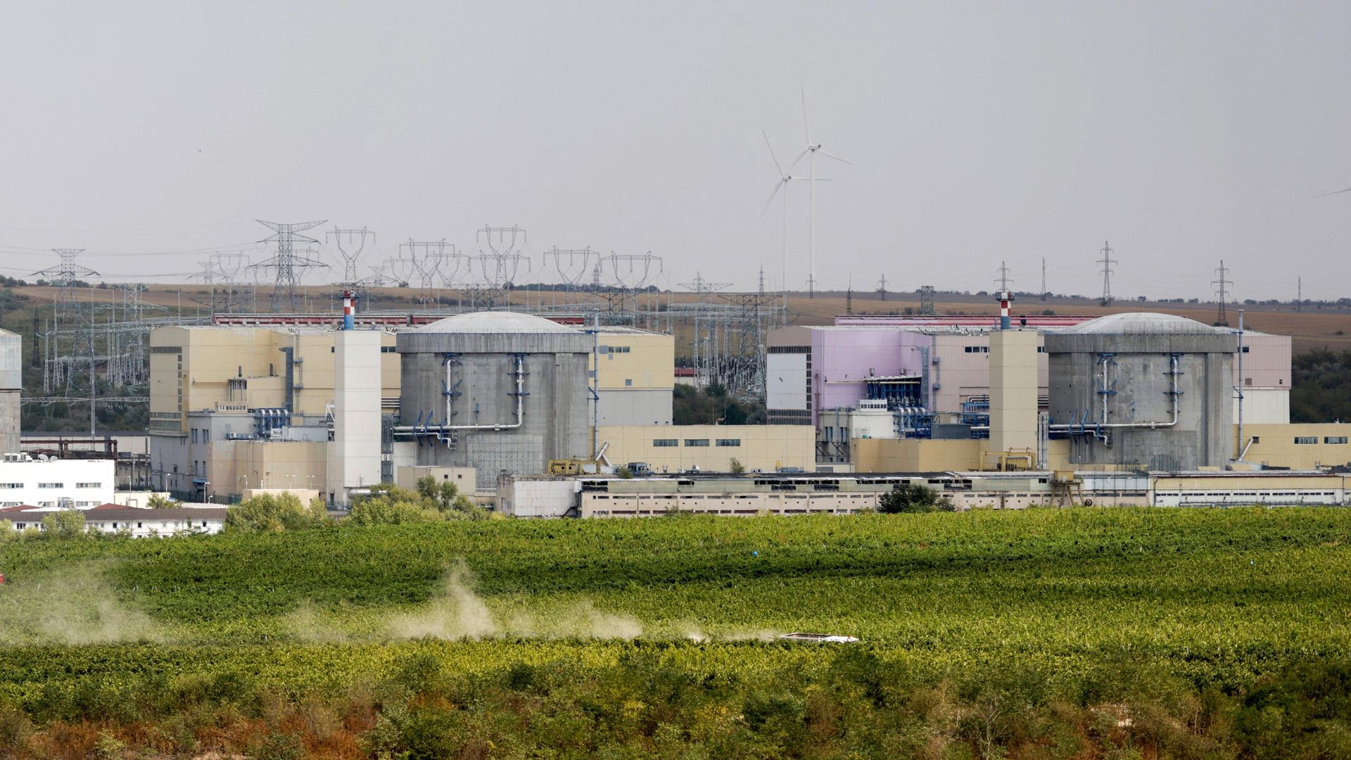 Атомная электростанция Nuclearelectrica в Чернаводэ, Румыния Атомная электростанция Nuclearelectrica в Чернаводэ, Румыния - РИА Новости, 1920, 03.08.2026