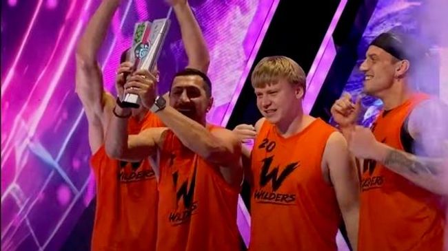  Российская команда Wilders победила в турнире по фиджитал-баскетболу на Играх будущего