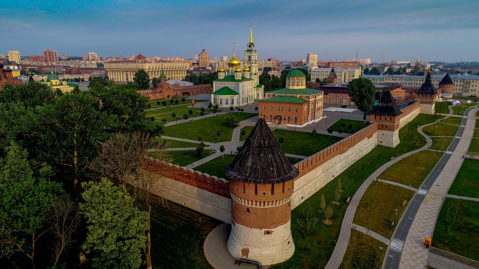 Тульский кремль - РИА Новости, 1920, 21.09.2023