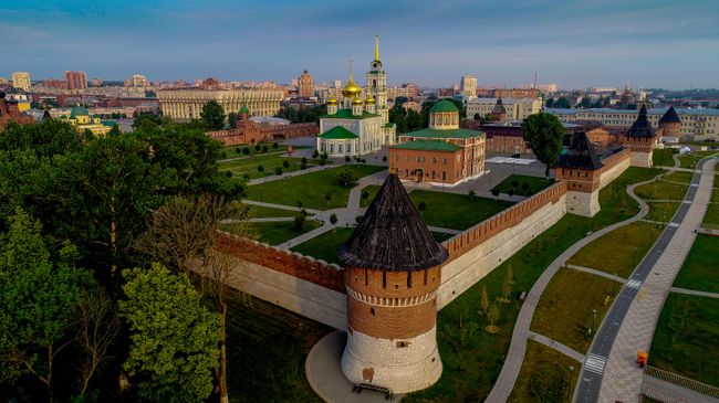 Тульский кремль
