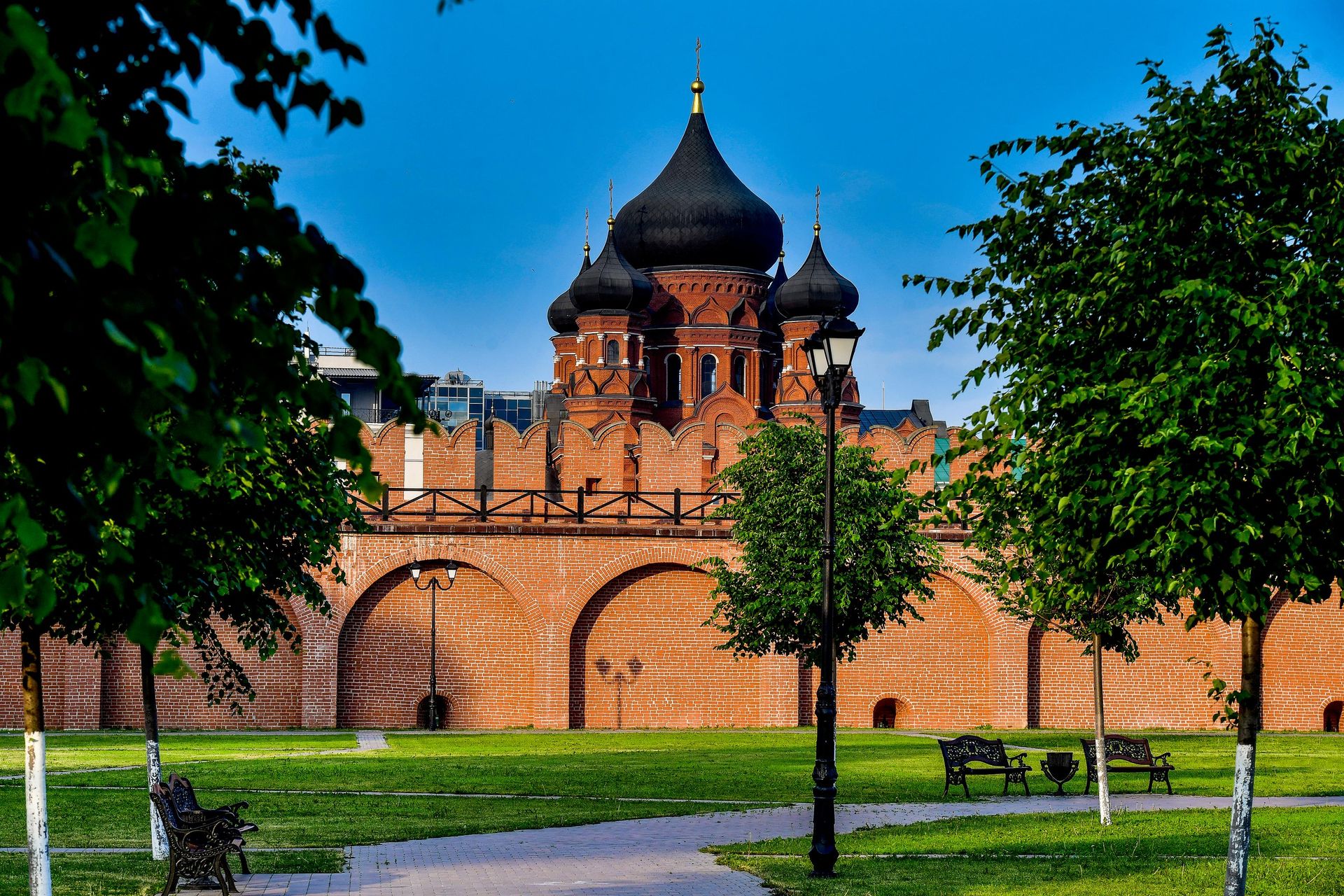 Свято-Успенский кафедральный собор в Туле - РИА Новости, 1920, 03.08.2026