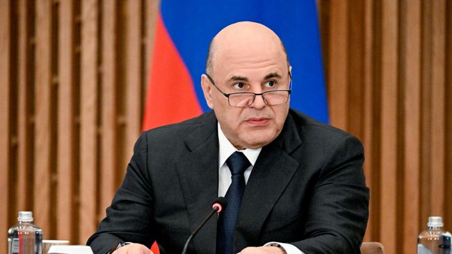 Председатель правительства РФ Михаил Мишустин Председатель правительства РФ Михаил Мишустин