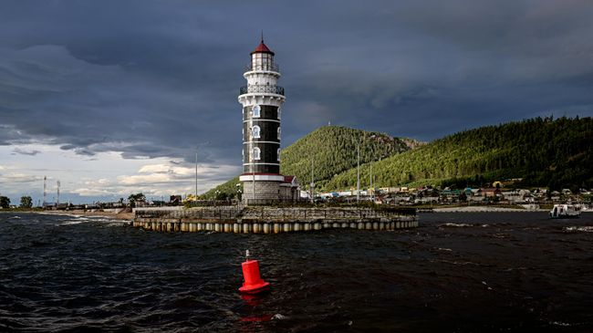 В акватории Байкала произошло землетрясение