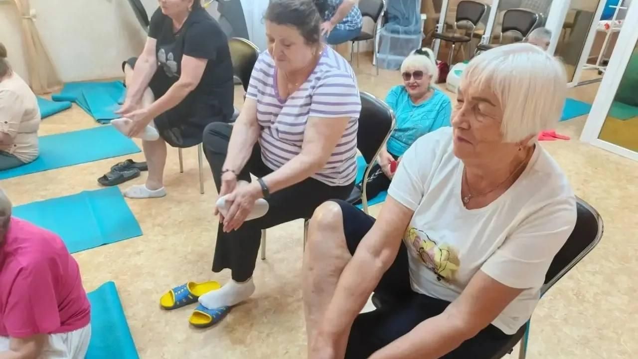 Активное долголетие в Ставропольском крае Активное долголетие в Ставропольском крае - РИА Новости, 1920, 04.08.2026