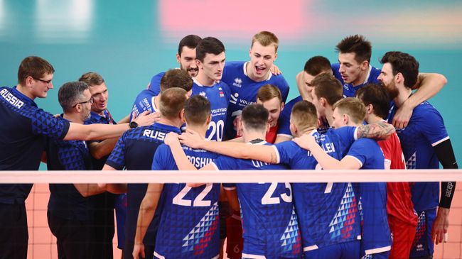 Игроки сборной России