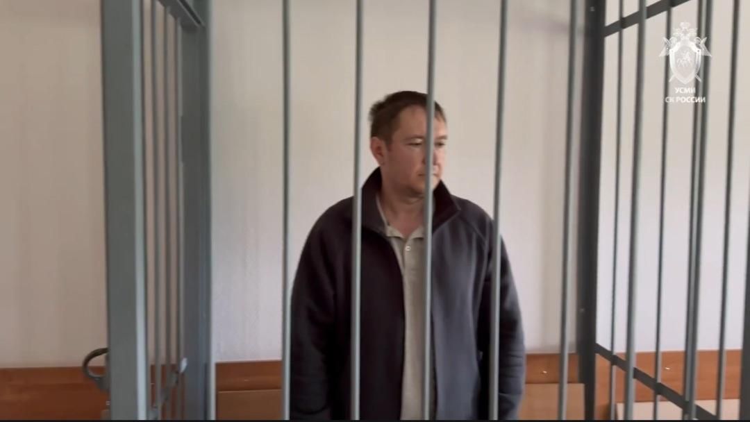 Мехнин во время избрания меры пресечения Мехнин во время избрания меры пресечения - РИА Новости, 1920, 05.08.2026