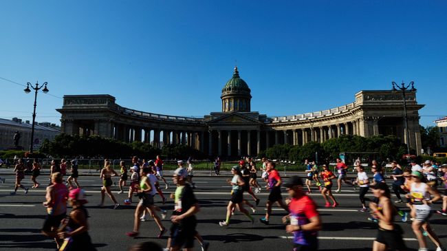 Полумарафон Северная столица
