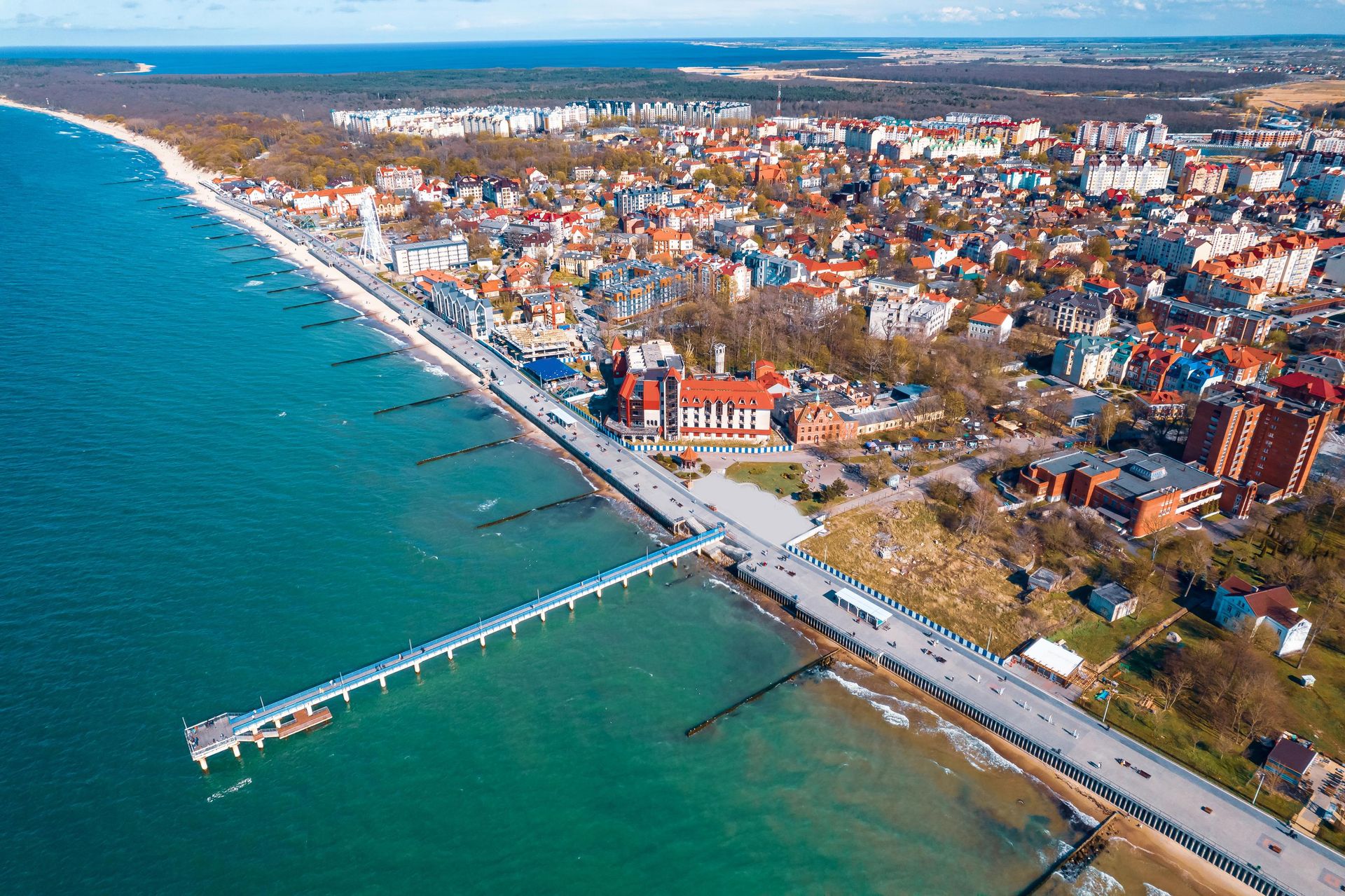 Пляж Зеленоградска, Калининградская область Пляж Зеленоградска, Калининградская область - РИА Новости, 1920, 05.08.2026