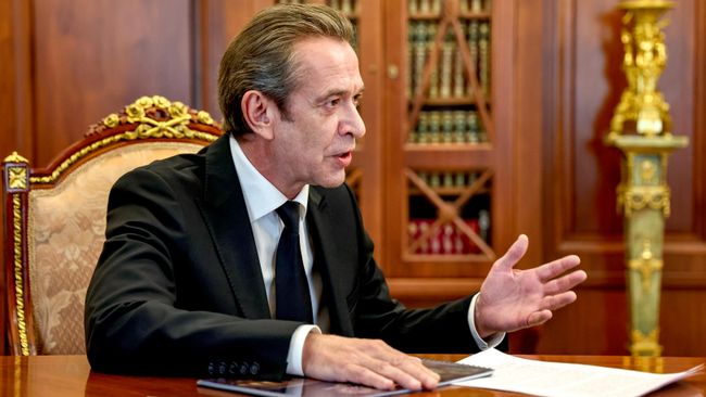 Художественный руководитель Московского театра Олега Табакова Владимир Машков во время встречи с президентом РФ Владимиром Путиным в Кремле Художественный руководитель Московского театра Олега Табакова Владимир Машков во время встречи с президентом РФ Владимиром Путиным в Кремле