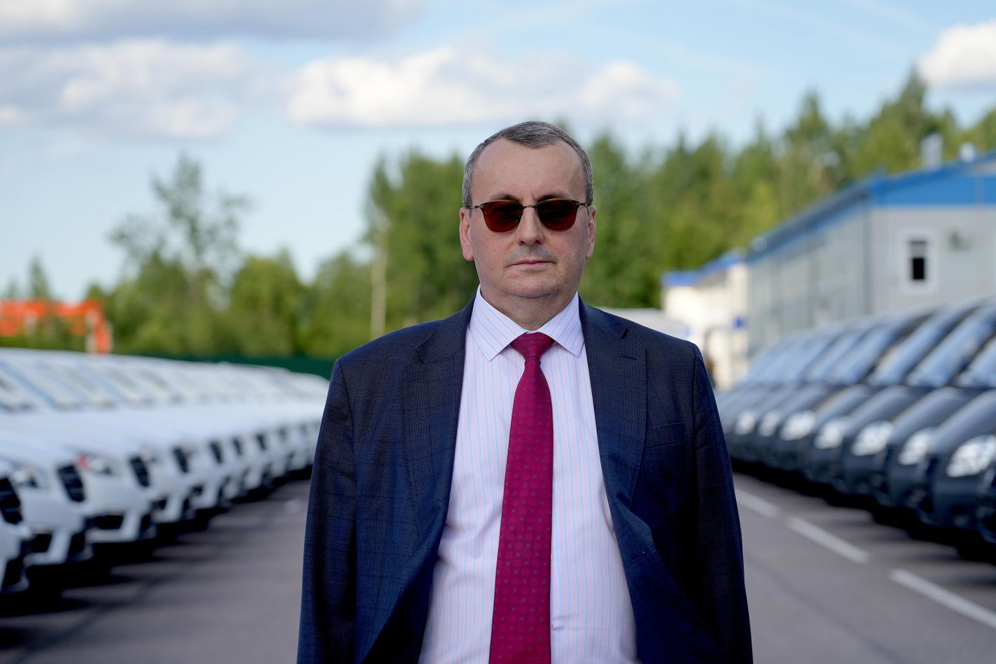 Вице-губернатор Ленобласти Ярослав Серов Вице-губернатор Ленобласти Ярослав Серов