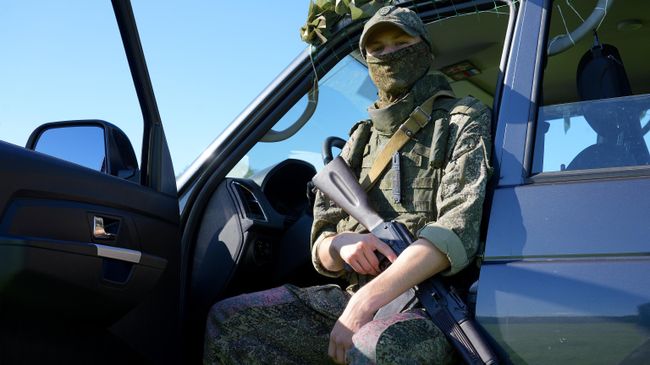 Водитель расчета МОГ с позывным Мордва Водитель расчета МОГ с позывным Мордва