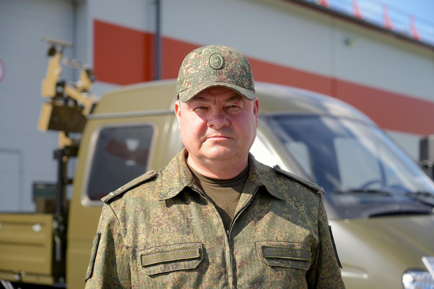 Военный комиссар Ленинградской области Александр Демин Военный комиссар Ленинградской области Александр Демин