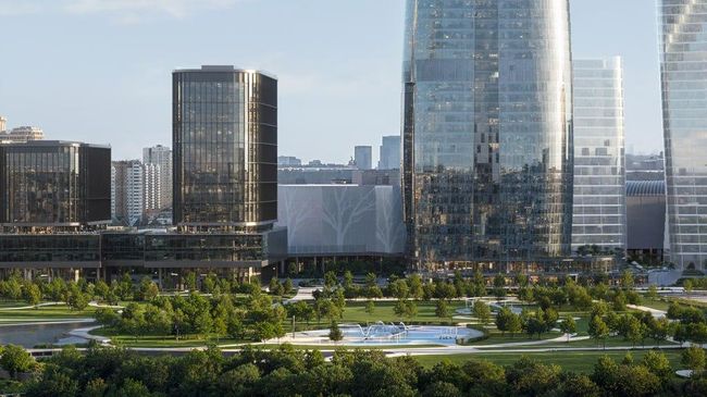 Офисный квартал Stone Ходынка в Москве