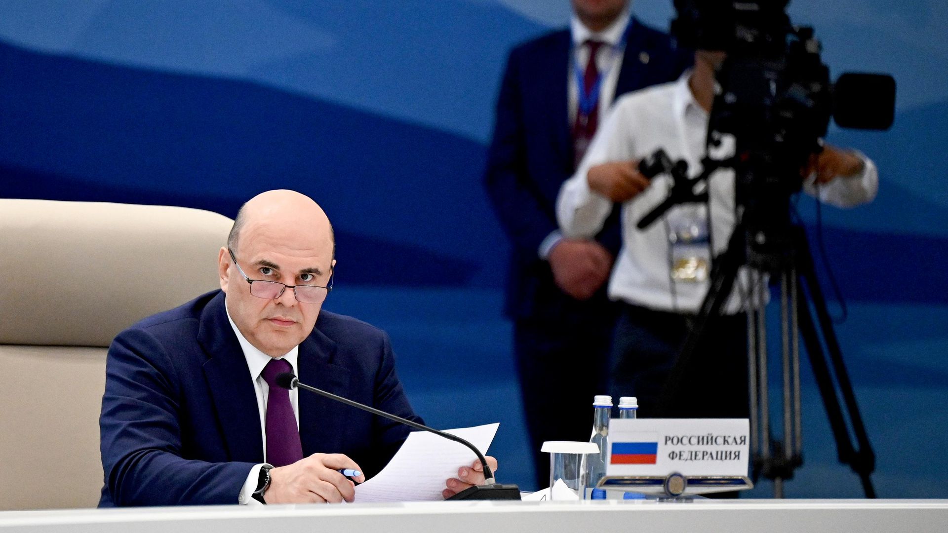 Председатель правительства РФ Михаил Мишустин на заседании Евразийского межправительственного совета в Чолпон-Ате, Киргизия Председатель правительства РФ Михаил Мишустин на заседании Евразийского межправительственного совета в Чолпон-Ате, Киргизия - РИА Новости, 1920, 07.08.2026