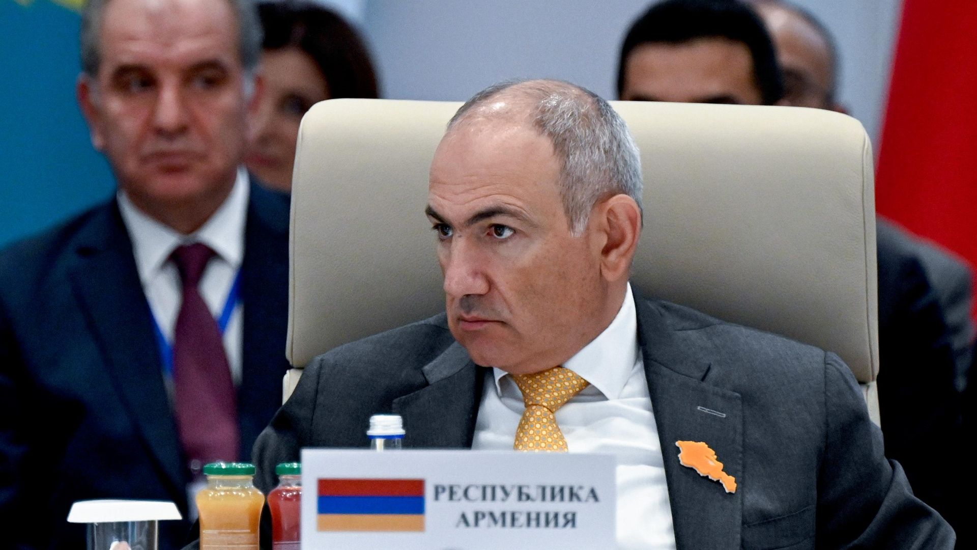 Премьер-министр Армении Никол Пашинян на заседании Евразийского межправительственного совета в Киргизии Премьер-министр Армении Никол Пашинян на заседании Евразийского межправительственного совета в Киргизии - РИА Новости, 1920, 07.08.2026