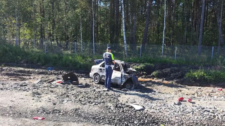Последствия ДТП в Свердловской области Последствия ДТП в Свердловской области
