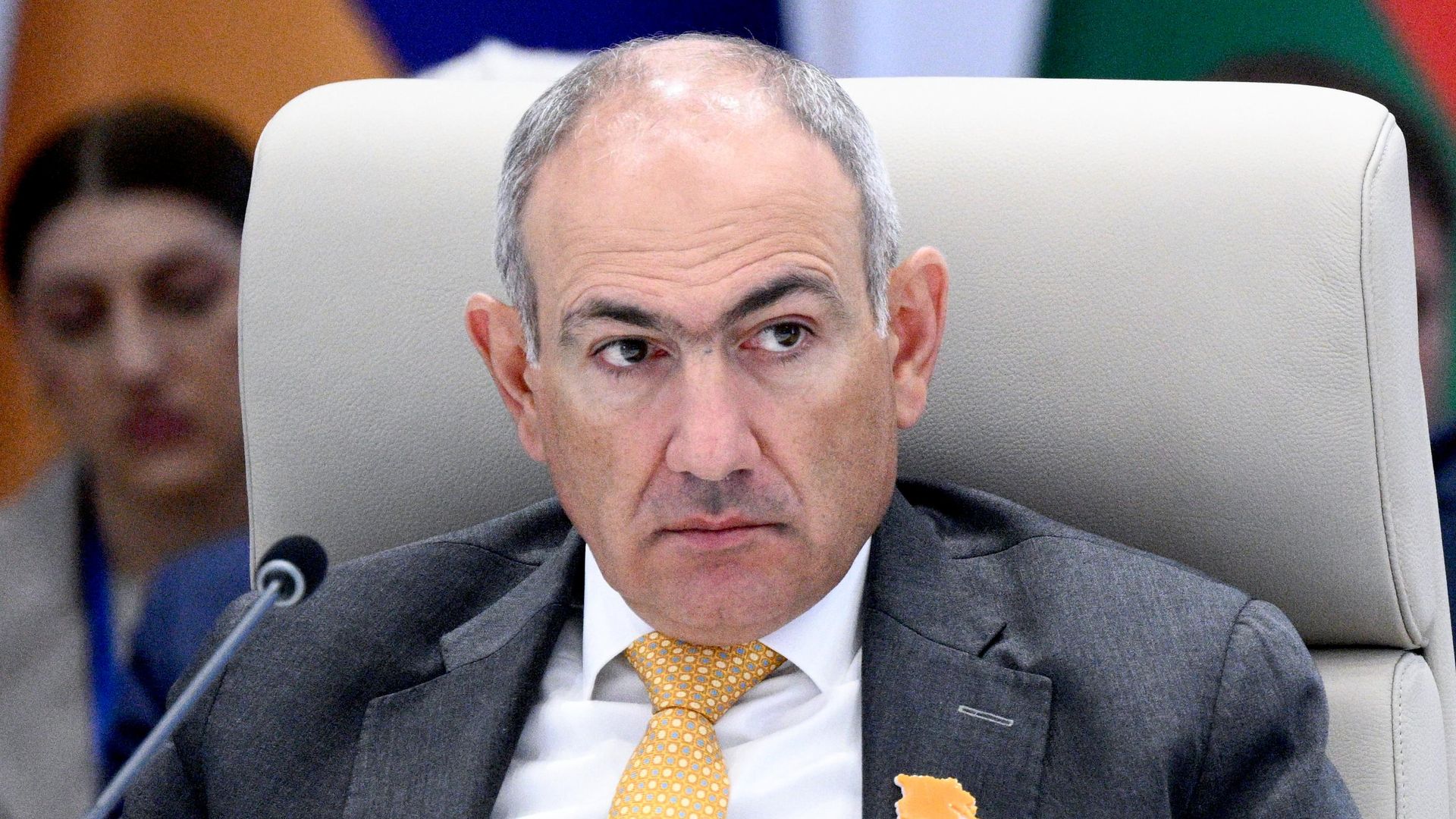 Премьер-министр Армении Никол Пашинян Премьер-министр Армении Никол Пашинян - РИА Новости, 1920, 07.08.2026