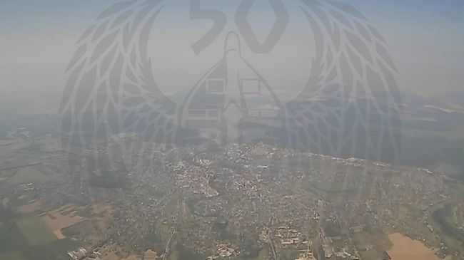 Удар по цеху сборки БпЛА в Ахтырке