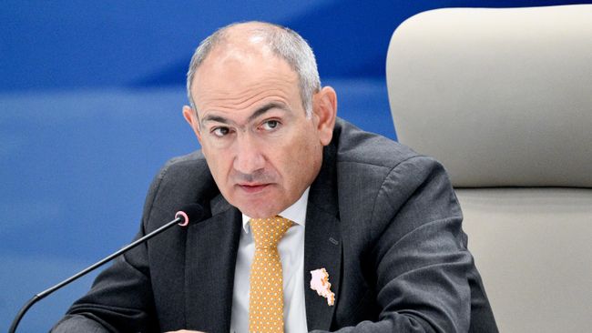 Премьер-министр Армении Никол Пашинян