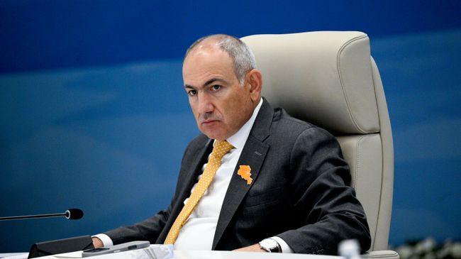 Премьер-министр Армении Никол Пашинян