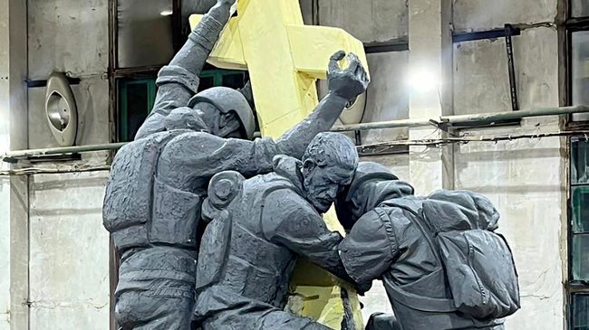Памятник героям СВО Крестовоздвижение