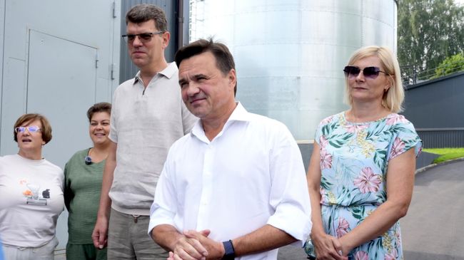 Губернатор Московской области Андрей Воробьев