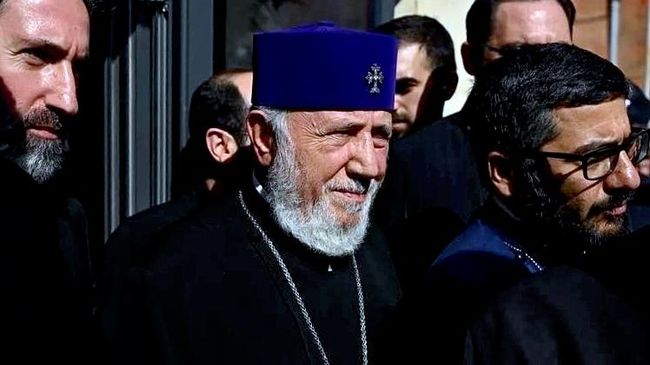 Верховный патриарх и католикос всех армян Гарегин II