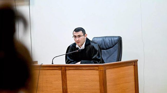 Судья по делу о Католикоса всех армян Гарегина II Акоп Манукян